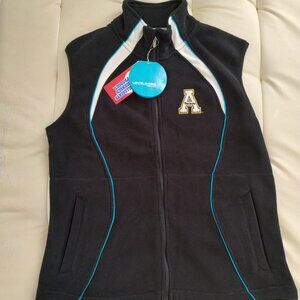 NEW Women's MEDIUM APPALACHIAN STATE MOUNTAINEERS NCAA LEVELWEAR VEST